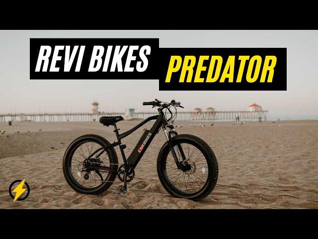 Revi Bikes Predator Fat Tire Electric Bike Review