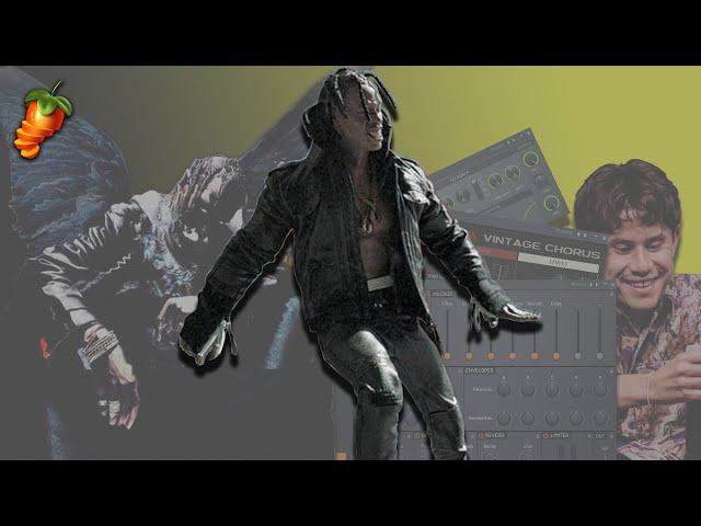 How To Travis Scott (Birds In The Trap) From Scratch Using ONLY Stock FL Studio Plug-ins