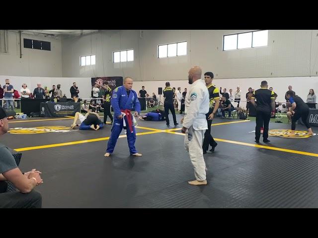 First BJJ Tournament White Belt (Masters) FIRST WIN