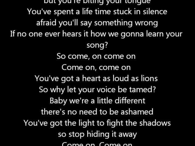 Emeli Sandé - Read all about it Lyrics