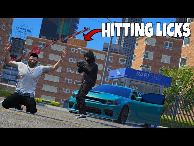 I spent 24 Hours Hitting Licks in GTA 5 RP..