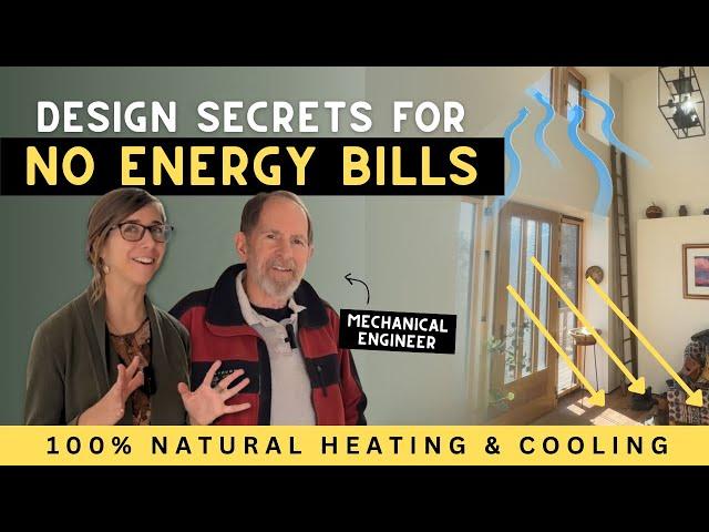 100% Ambient Heated & Cooled Home in Colorado - Passive Solar + Passive House