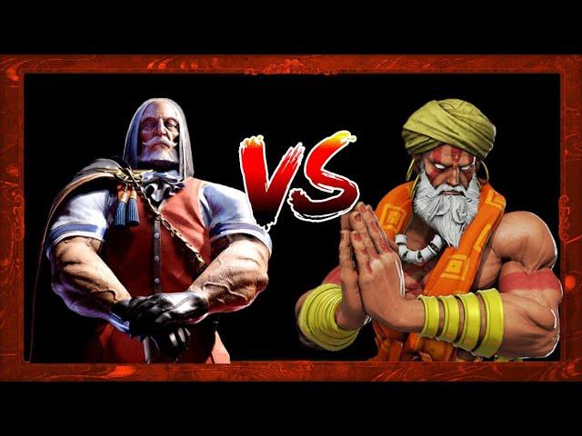 JP (Smoove) vs Dhalsim - SF6