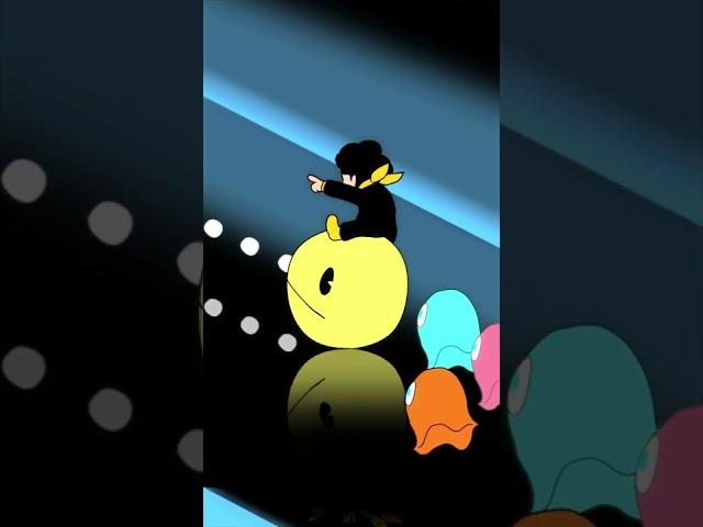 PAC-MAN and LOKMAN Tag Team #shorts