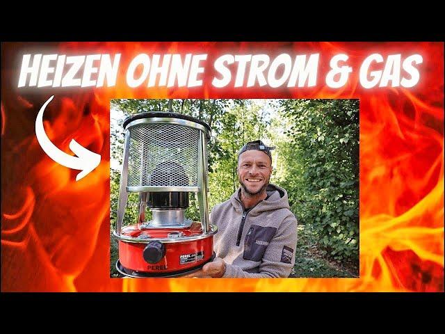 Ist Heizen ohne Strom & Gas möglich? Petroleumheizung im Härtetest (mit genauem Ergebnis)