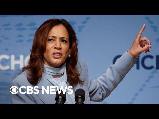 What Kamala Harris told Latinos at Congressional Hispanic Caucus event