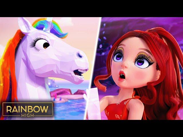 Horsing Around  | Season 5 Episode 8 | Rainbow High