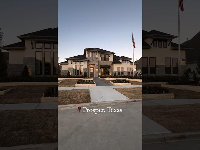 Imagine Walking Into Your Dream House In Prosper Texas…