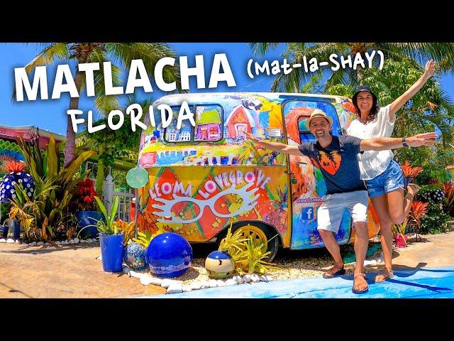 MATLACHA, FL (so colorful!) & Meet Artist Leoma Lovegrove! 