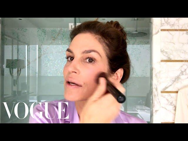 Cindy Crawford's Everyday Morning Beauty Routine | Beauty Secrets | Vogue