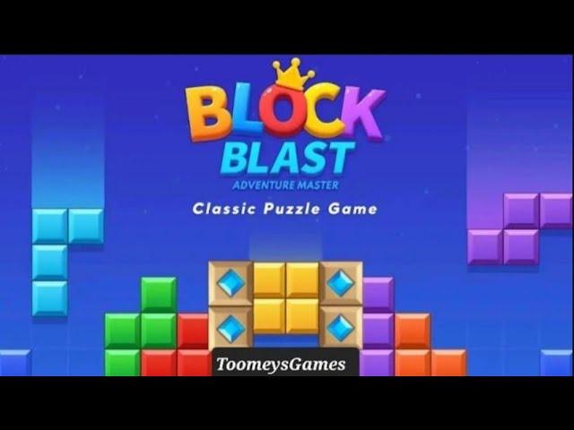 * Block Blast Adventure Master * Classic Block Puzzle Game!