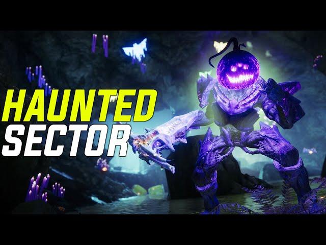 Destiny 2: Haunted Sector Gameplay (Festival of the Lost 2024)