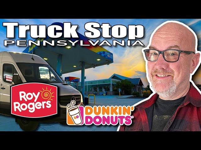 Turnpike Truck Stop Stealth Camp • Roy Rogers