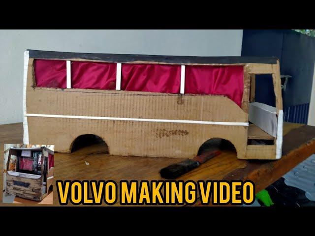 Volvo Bus Making Video | Part 1