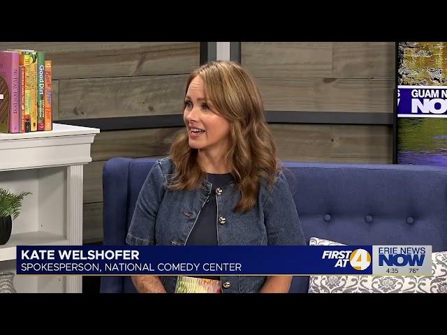 First at 4: Summer at the National Comedy Center
