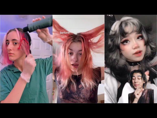 hair dye inspiration  ~ Tiktok Compilation