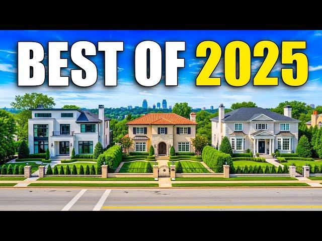 Kansas City's BEST NEW Homes in 2025 (Few Talk About)