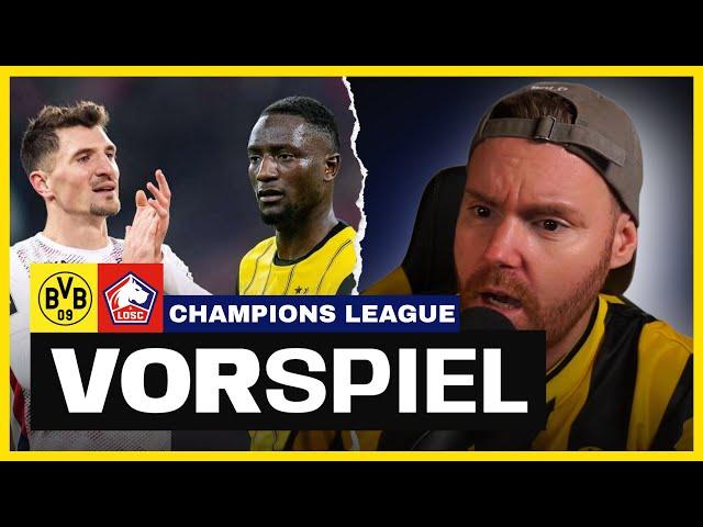  VORSPIEL LIVE | BVB vs. OSC Lille - Wer zieht ins Viertelfinale ein?! 