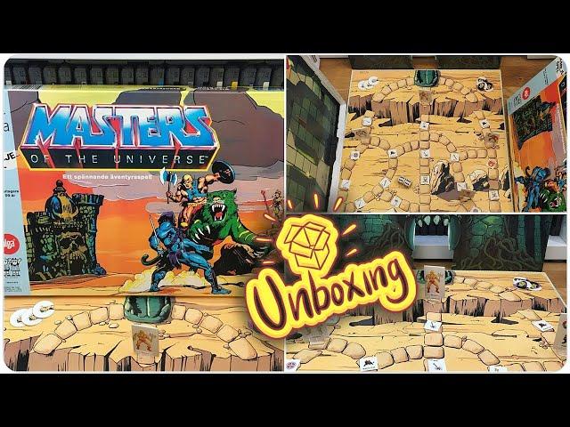 Masters of the Universe -  Alga - Brädspel / Boardgame - 1984