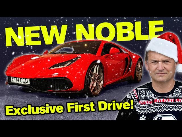 Noble M500 – EXCLUSIVE Track Review by Ben Collins Stig