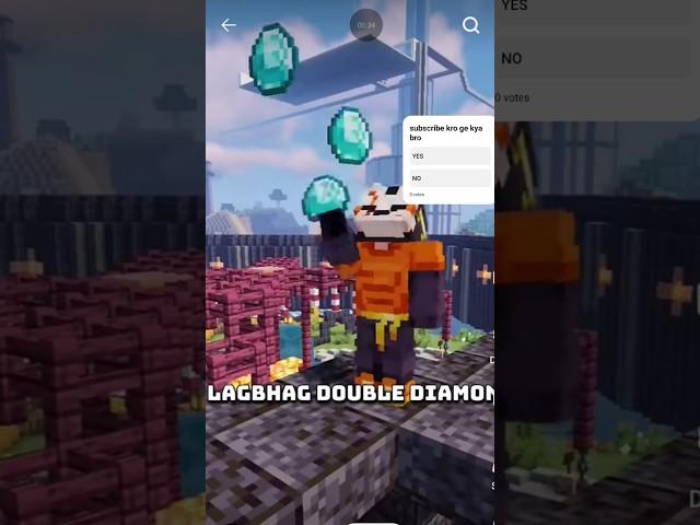 How do mine go fast in minecraft #adb #minecraft #technogamerz #minecrafttricks