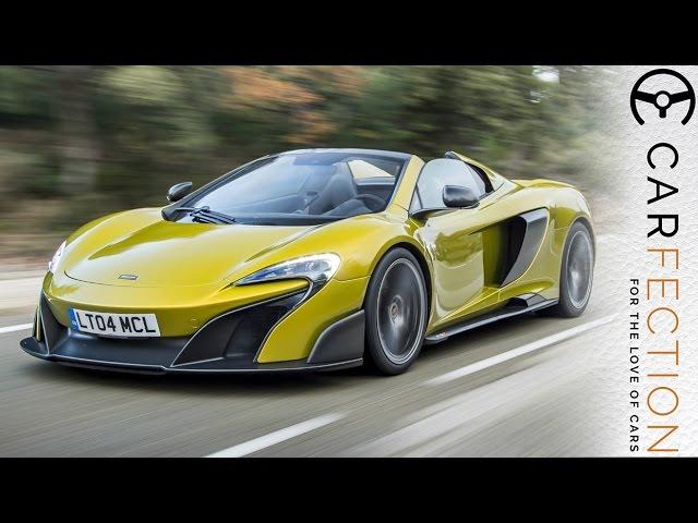 McLaren 675LT Spider: Like The Best But Better - Carfection