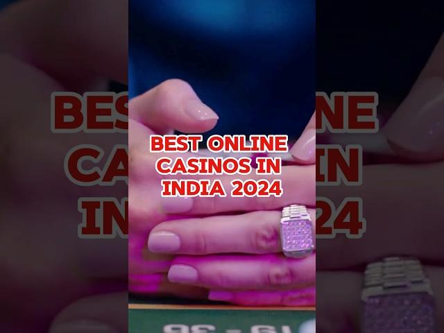 Top 10 Best Online Casinos in India 2024  #shorts #viral #facts #casino #slots #trending