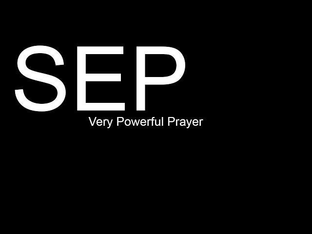 SPIRITUAL ENCLOSURE PRAYER (SEP) | How to pray |