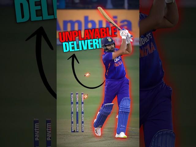 Unplayable Delivery in Cricket 