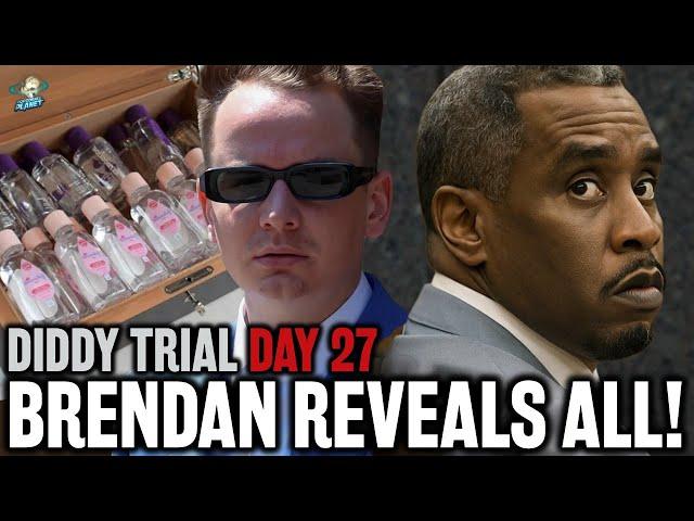 Diddy Trial Day 27: Ex Assistant Branden Paul FINALLY Testifies!? NEW Raid Images RELEASED!