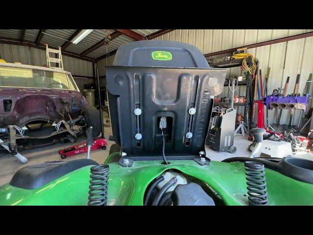 How to Bypass the Seat Safety Switch on a Riding Lawnmower.