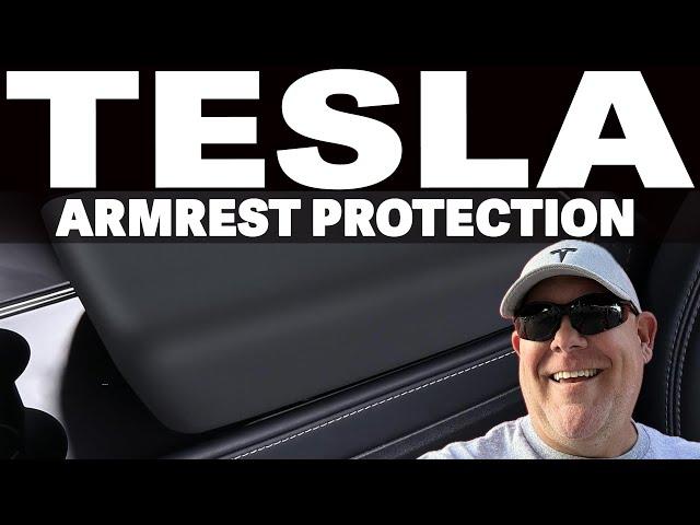 Avoid Armrest Damage with Tesla Model Y and Model 3 Basenor Cover