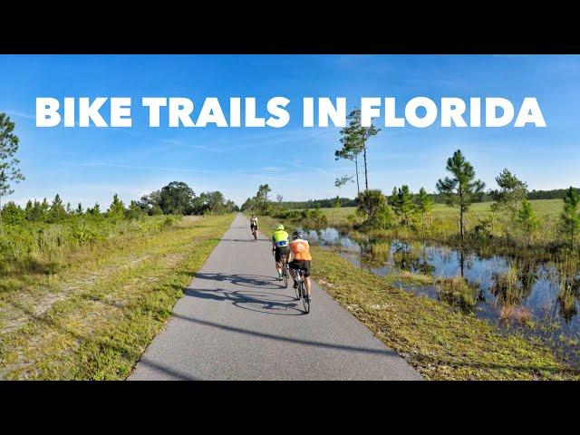 Bike trails in Florida - Coast to Coast Connector (C2C)