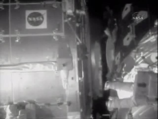 Tranquility Node-3 docking with ISS on 12 Feb 2010