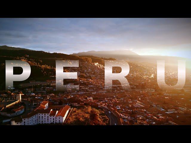 Peru 4k Cinematic Sunrise | Part-2 | MSDronie