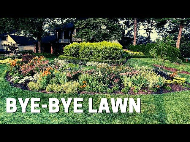 Getting Rid of More Lawn - Adding a Pollinator-Friendly Flower Garden