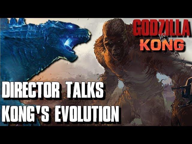 Adam Wingard Talks Kong's Evolution - Godzilla Vs Kong