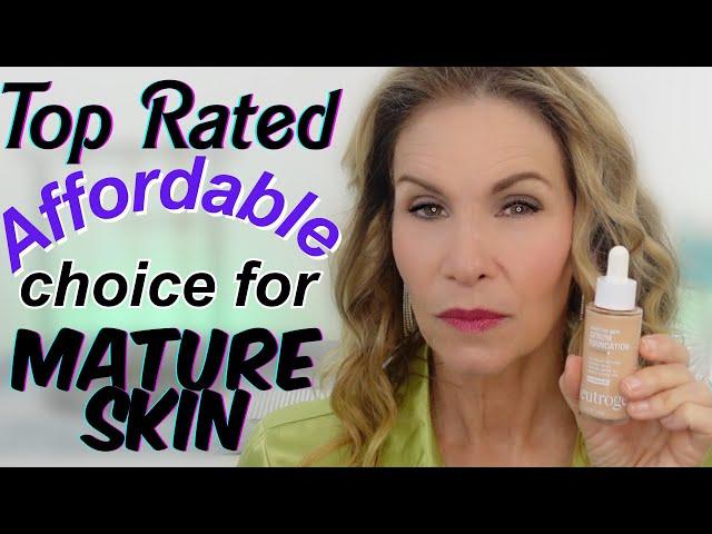 Experts Choose THIS Foundation for Mature Skin