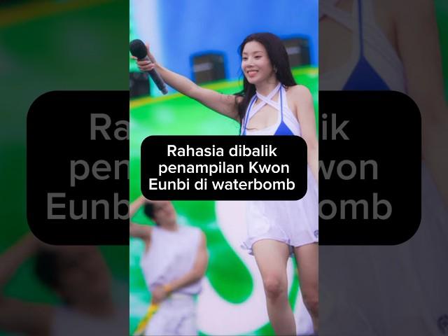 Kwon Eun Bi di waterbomb Seoul 2024 #kwoneunbi #izone #fypshorts #waterbomb2024