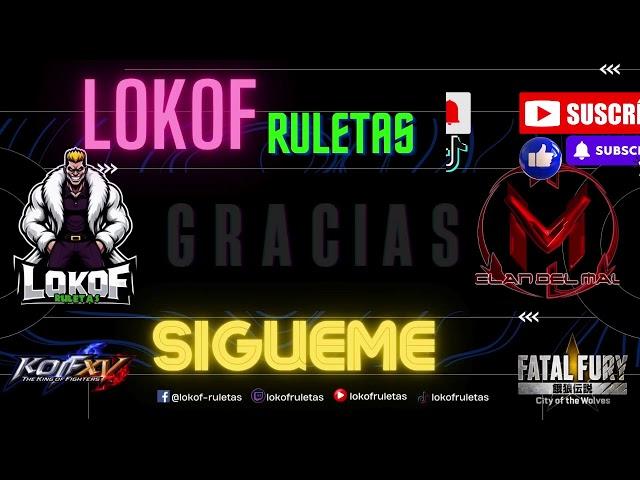 Mi participación en el torneo CDM INFIERNO #2 KOFXV KOF15