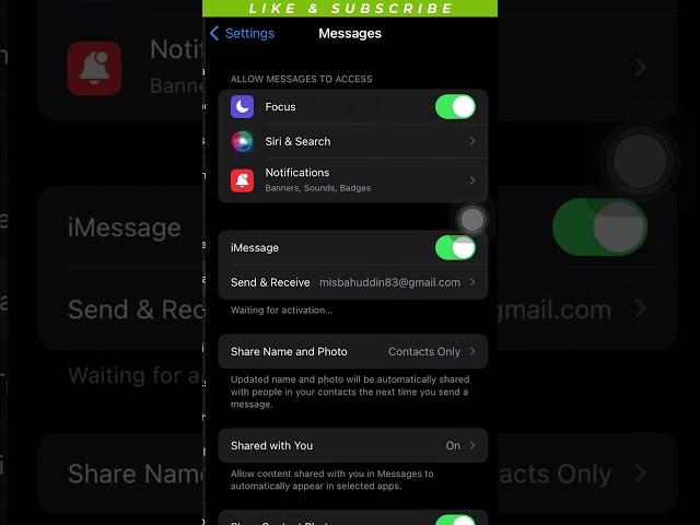 How to Enable MMS on iphone 2024 #shorts #iphone #viral #ios
