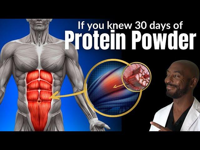 What Protein Powder Every Day for 30 Days Does to Your Body