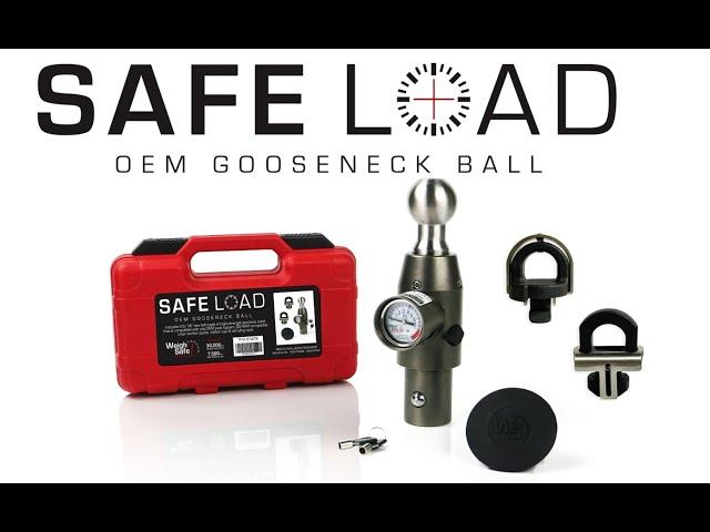 Safe Load OEM Gooseneck Ball Product Video - Weigh Safe