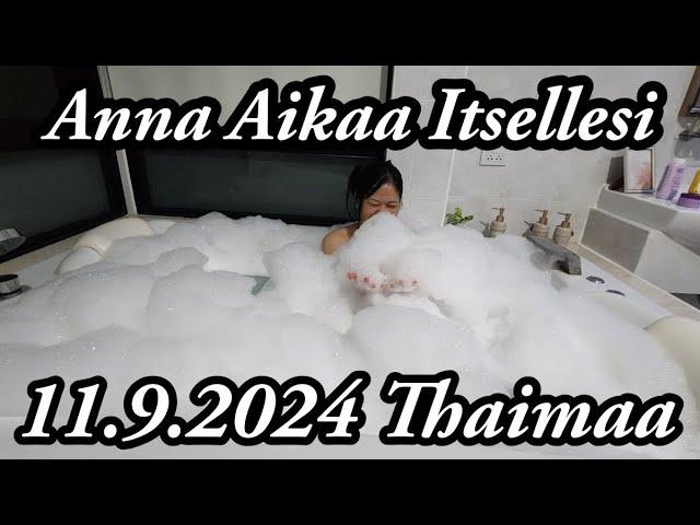 Muista Antaa Aikaa Myös Itsellesi - Mayn Vaahtokylpy  11.9.2024 Thaimaa