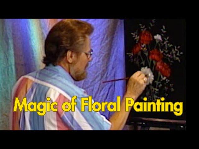 Oil Painting Lesson. How to paint a Carnation.