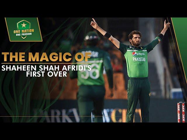 All Shaheen Shah Afridi's First-Over Wickets At Home!  | PCB | MA2L