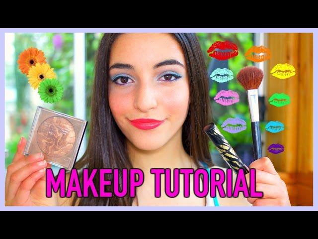 Under The Sea Makeup Tutorial | StyleMeMaskit