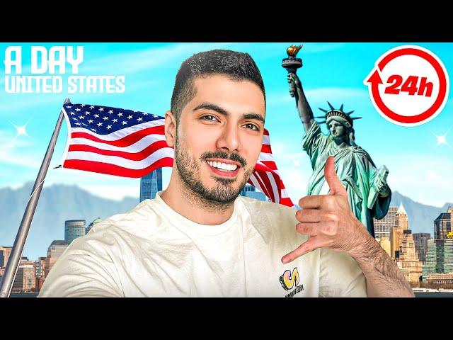 24 Hour in USA  روز اول تو آمریکا چیکار کردیم؟