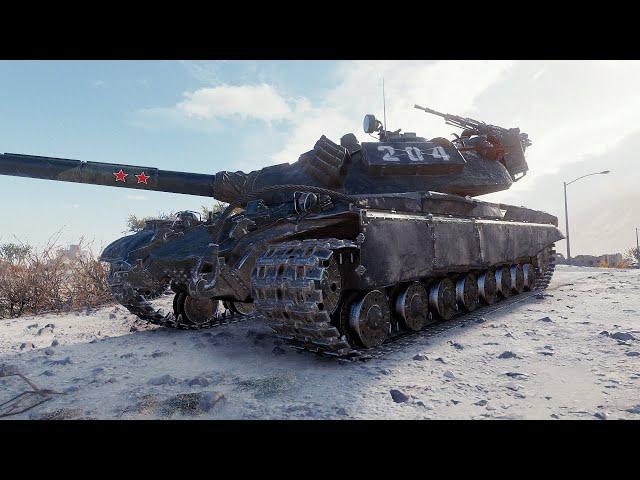 Object 277 - A Good Fight Against Heavy Tanks - World of Tanks