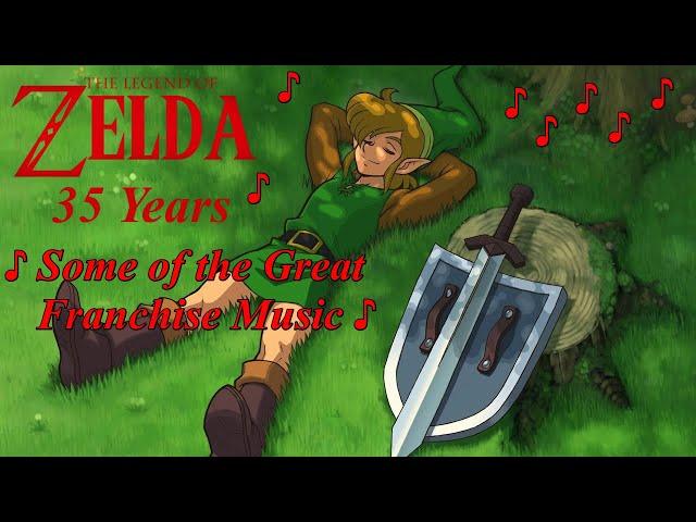 Zelda 35 years: Some of the Great Franchise Music